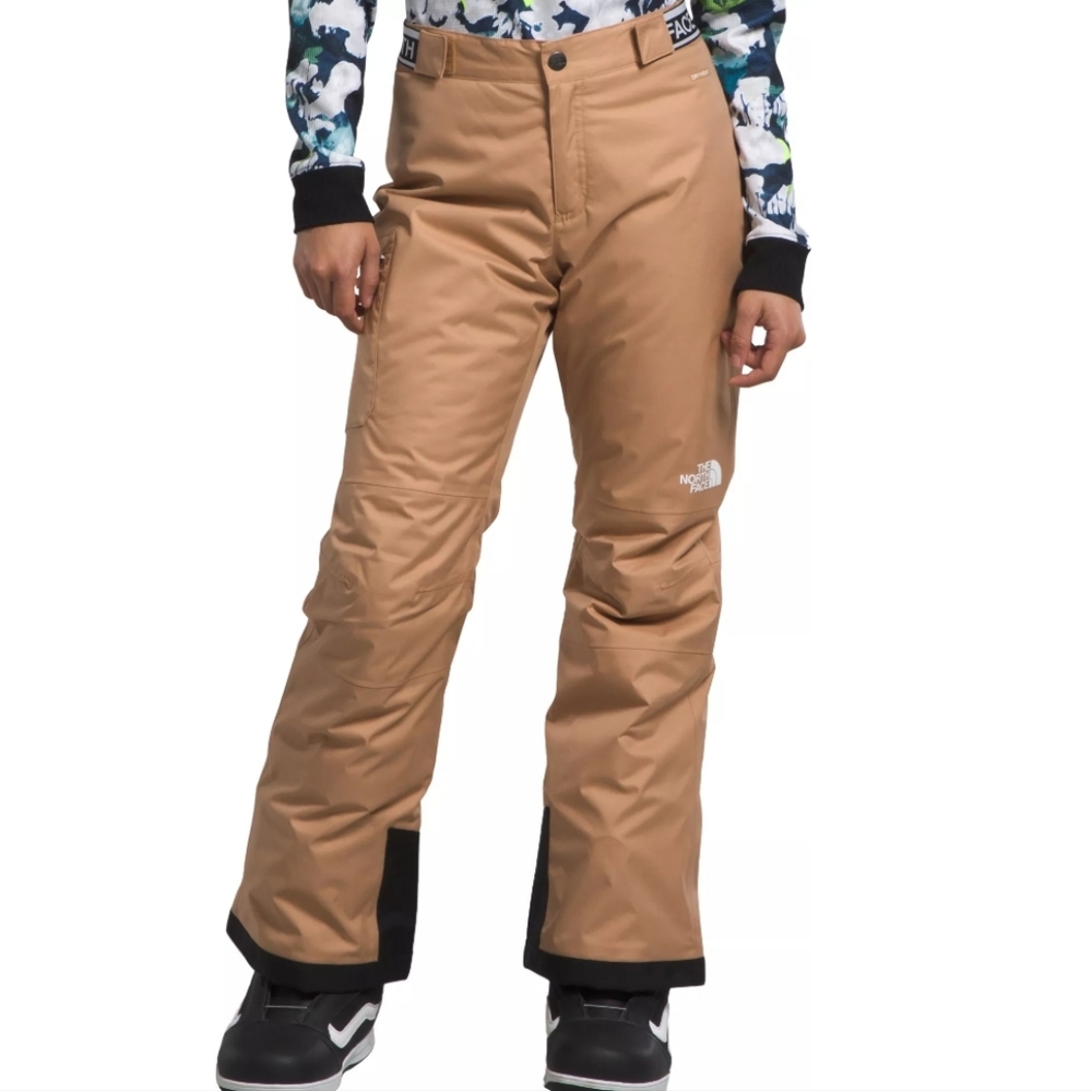 NWT KIDS NORTH FACE INSULATED SNOW PANTS